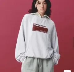 KIJUN 標準 シネマクラブ スウェット/オーバーサイズM