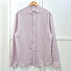 ZARA(ザラ) ストライプ シャツ メンズ S