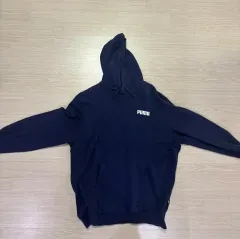 PUMA(プーマ) フード付きTシャツ ネイビー L サイズ