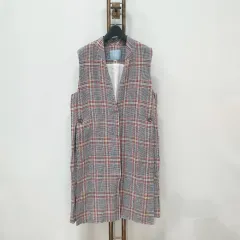 ( kk67763 ) LBL リネン ベストコート 66