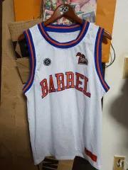 BARREL ノースリーブ 靴 large(ラージ) メッシュ 3x3 3XL バスケット ジャージ 光州 中古 ヴィンテージ