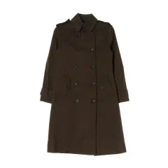 MARIE マリ レディース ブラウン トレンチ S