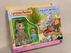 シルバニアファミリー パディングドッグ ピクニック 自転車 セット