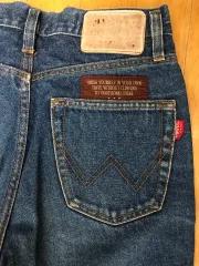 EDWIN イタリア メイド ストレートフィット ヴィンテージ デニムパンツ 32