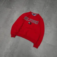 Tommy Hilfiger(トミーヒルフィガー) フラグ ビッグロゴ パーカー