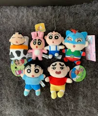クレヨンしんちゃん6種まとめ売り クレヨンしんちゃんぬいぐるみ キーホルダー バッグホルダー リング セット