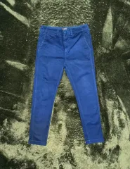 S BEAMS BEAMS(ビームス) ストレート フィット チノ パンツ MADE IN JAPAN