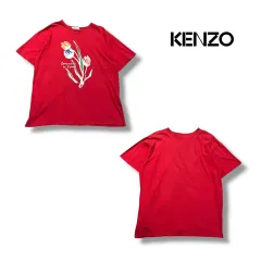 KENZO(ケンゾー) フラワー プリント 半袖Tシャツ