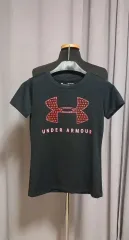 UNDER ARMOUR アンダーアーマー ウィメンズ ビックロゴ 半袖Tシャツ XS 状態良し