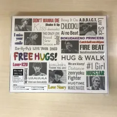 【Blu-ray】LIVE TOUR 2019 FREE HUGS!/【アーティスト】Kis-My-Ft2/PC-0226022316-YP/PC12222