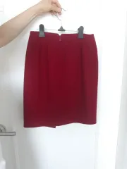 LINE 冬 ウール スカート S (いくつか 回 (浸漬)