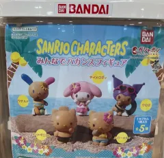 ガチャ マイメロディ 日焼けキティ フィギュア サンリオ