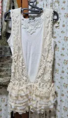 ナシ+クロシェ ベスト コーディネートセット