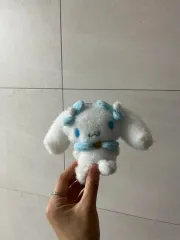 リボン シナモロール マスコット キーホルダー