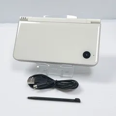 訳あり品 ニンテンドー DSiLL ナチュラルホワイト 遊べるセット 動作確認済み Nintendo ds dsill DSi LL 任天堂 管理番号M1588
