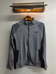 L) ミズノ グレー アウター 出品