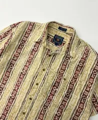 CHAPS Ralph Lauren 90s ウェスタン コットン シャツ