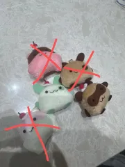 ハムマンション ハンドメイド ぬいぐるみ キーリング ぬい