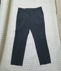 36 新品 メンズ 夏 パンツ スラックス スーツ ウエスト