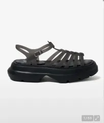 TraditionalWeatherwear トラディショナル ウェザーウェア ジス(JISOO) チョイス ゼリーサンダル ブラック 250-255