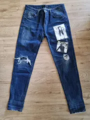 レディース デニム ズボン M