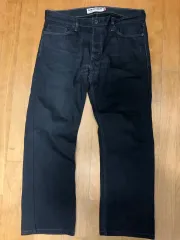 リーバイス 514 スリム ストレートフィット ダークグレー デニム 36