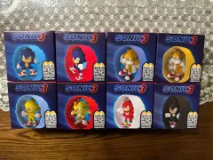 (配送料) 包まれた マクドナルド ハッピーセット ソニック コラボ 8 ベルセット