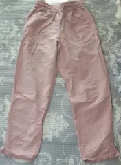 ZARA(ザラ) かわいい ピンクパンツ