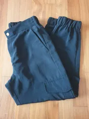 ZARA ZARA(ザラ) ズボン ずんぐりした ポリエステル カーゴ ウエスト後ろゴム 66