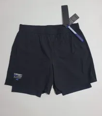 新品) K2 メンズ 接触冷感 ハーフパンツ レギンス 一体型 XL 2XL