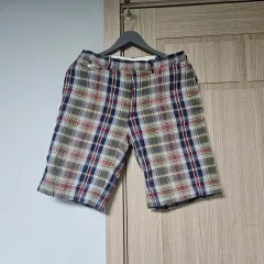 ポロ Ralph Lauren(ラルフローレン) チェック ハーフパンツ 32