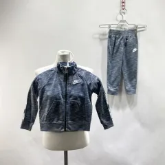 Nike(ナイキ） 離乳する トレーニングウェアセット グレー 2 税金 パーマネント