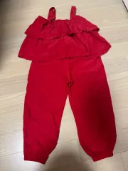 女児 上下セット セットアップ