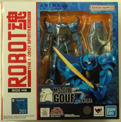 バンダイ ROBOT魂<SIDE MS> 機動戦士ガンダム グフ ver. A.N.I.M.E. バンダイナムコ版 201