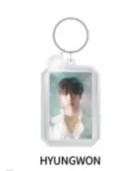 MONSTA X(モンスタエックス・モネク) リズ(LIZ) ポップアップ イラスト ヒョンウォン(HYUNGWON) キーホルダー