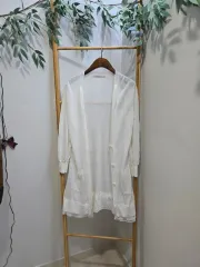 シャトレーヌ ニットロングカーディガン