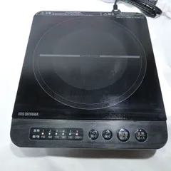 2026年最新】アイリスオーヤマ IHコンロ 1000W (ブラック) [IHK-T38-B