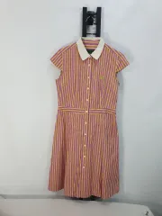 BEAN POLE(ビーンポール) ワンピース シャツ ストライプ