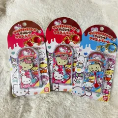 Sanrio(サンリオ) バンダイ チョコレート キーリング ハローキティ シナモロール