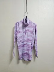 UNDER ARMOUR アンダーアーマー ジャージ スポーツ Tシャツ ウォッシュ パープル