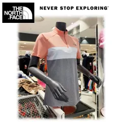 女性 THE NORTH FACE(ザノースフェイス) カラー ブロック 半袖Tシャツ