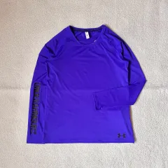 アンダーアーマー アマー ヒートギア ロングスリーブ