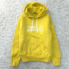 ディオールオム PeterDoig アート コラボレーション 限定 完売 希少 レア スウェットシャツ フード付き 派手色 ビビッド パステルカラー  リゾート 海 山 キャンプ 散歩 20代 30代 40代 レディース 女性 大人のサムネイル