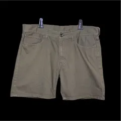 ヴィンテージ メンズ カーキ 夏 ハーフパンツ
