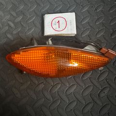 旧車 日産 純正 フェンダーマーカー 当時物 初代シルビア S30 ハコスカ