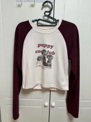 レディース 長袖 クロップド ニット 販売しています