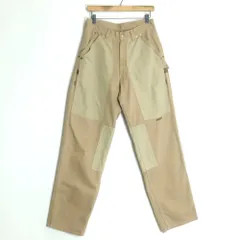 カールヘルム★切り替えデザイン ペインターパンツ♪ワークパンツ メンズ サイズM ベージュ系 z18893のサムネイル