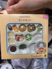 Sylvanian Families(シルバニアファミリー) 家族 ランチ セット