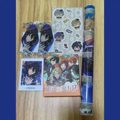 あんさんぶるスターズ！ 中国あんさんぶるスターズ！！ トレーディングブロック UNDEAD キーホルダー 零 a3 特典 ポスター ステッカー