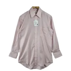 COURREGES Courreges(クレージュ) ライト ピンク シャツ S コットン 100 %